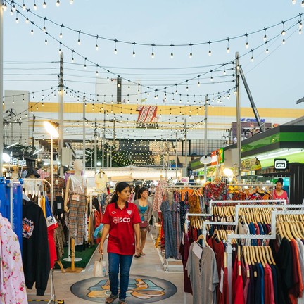 ตลาดเดินเล่น