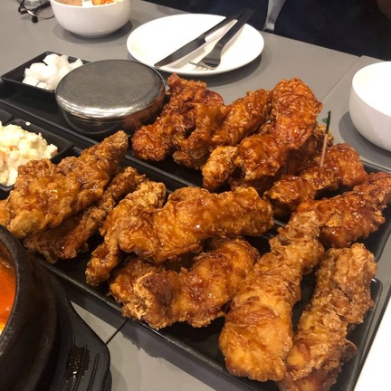 BonChon เซ็นทรัลพลาซา บางนา