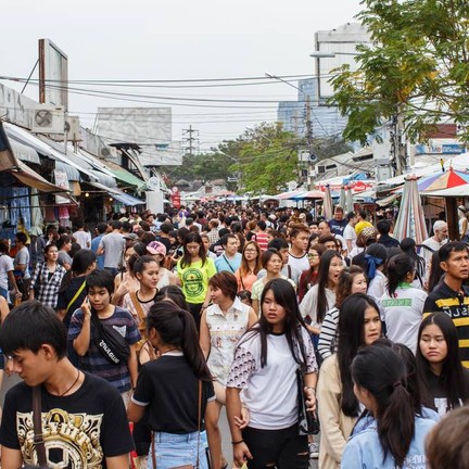 ตลาดจตุจักร