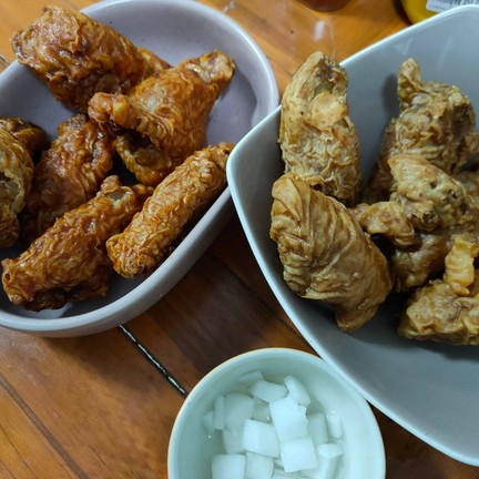 Dino papa - ไก่ทอดเกาหลี