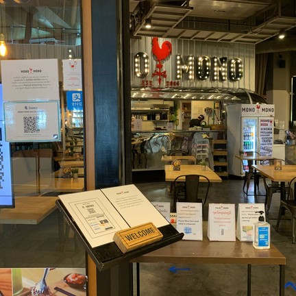 MONO+MONO BKK Zpell Future Park Rangsit