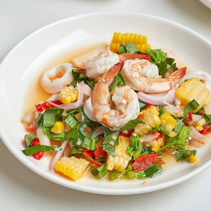 มณีจ๋า ซีฟู้ด ถนนบรรทัดทอง บรรทัดทอง