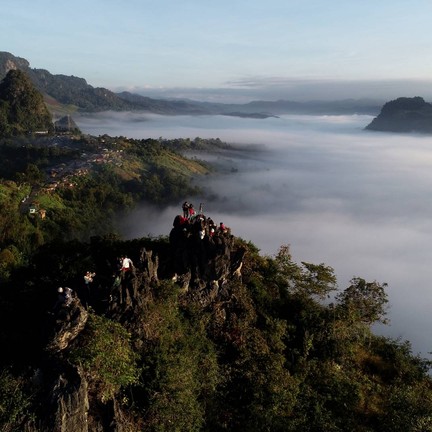 จุดชมวิวบ้านจ่าโบ่