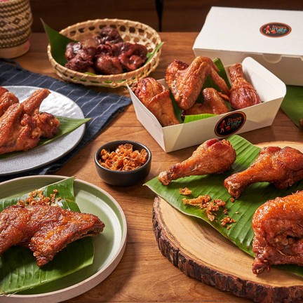 ไก่ทอดนางฟ้า ตลาดรวมทรัพย์