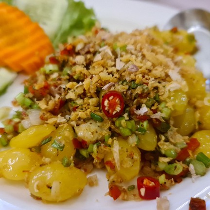 จานนี้อร่อย เราชอบที่สุด