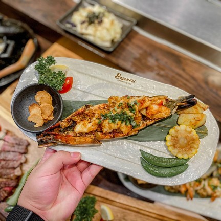 Bugendai teppanyaki The Nine พระราม 9