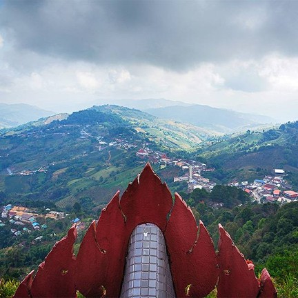 พระบรมธาตุเจดีย์ศรีนครินทราสถิตมหาสันติคีรี
