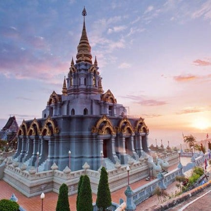 พระบรมธาตุเจดีย์ศรีนครินทราสถิตมหาสันติคีรี