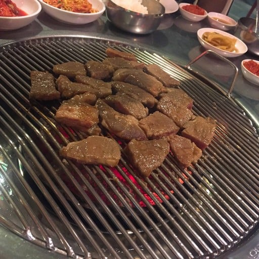 [รีวิว] ร้าน Drum Korean B.B.Q. | เมนูแนะนำ รูปภาพ ราคา