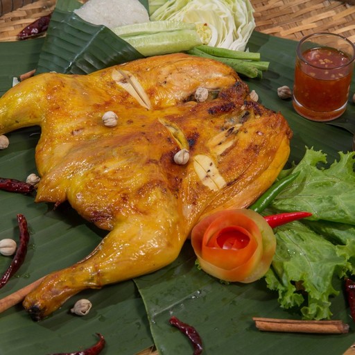 [รีวิว] ร้าน ไก่ย่าง ส้มตำ ข้าวหมก จีระพันธ์ พระราม 9 | เมนูแนะนำ รูป ...