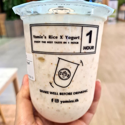 รวมร้านสาขาของ Yomie's Rice x Yogurt ของหวาน