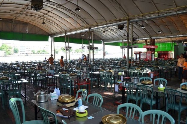 ริมน้ำ หมูกระทะ