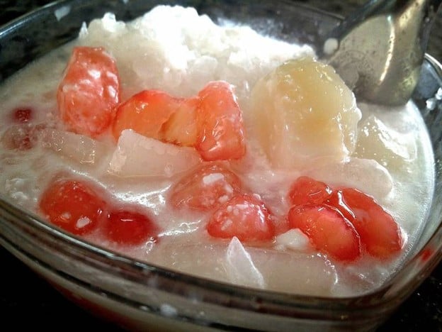 ทับทิมกรอบเจ๊อ้วน เชียงใหม่