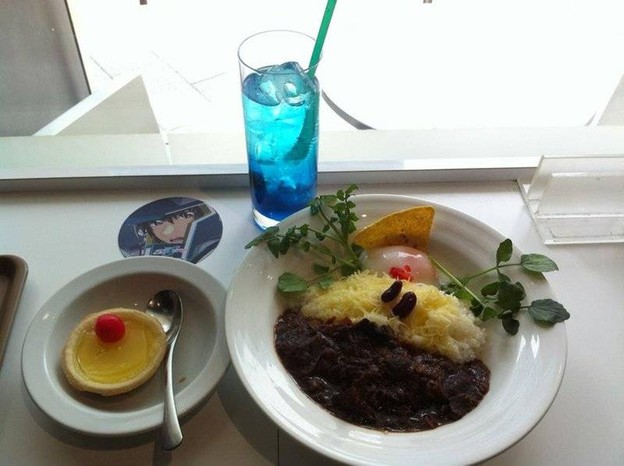 Gundam Cafe' Akihabara