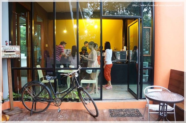 อามันเต้คอฟฟี่ สาขา 1 (โรงคั่วกาแฟ)