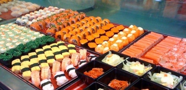 10 บุฟเฟ่ต์อาหารญี่ปุ่นในห้าง อิ่มอร่อยสุดคุ้ม