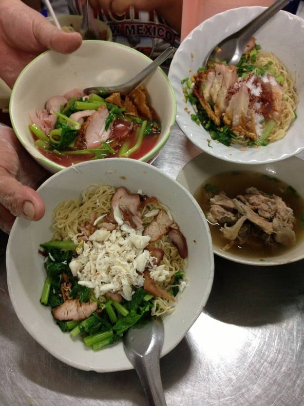 บะหมี่ตังกวย