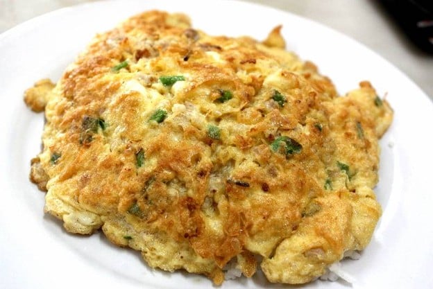 ทิพหอยทอดภูเขาไฟบางรัก(เจ้าเก่่า)