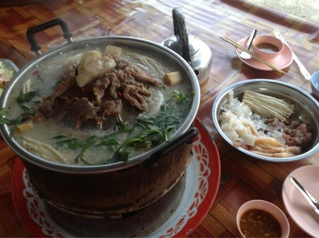 ฮ่องเต้เนื้อย่างเกาหลี 14:30-22:30 น.
