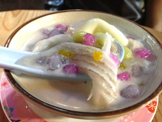 เทคนิคบัวลอยไข่หวาน