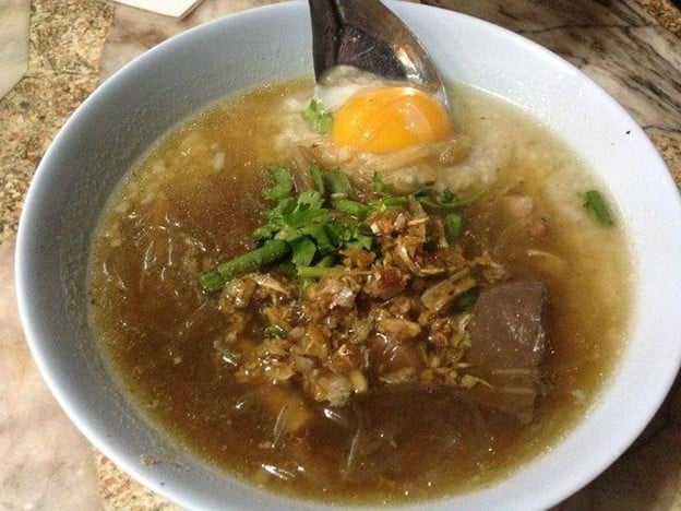 อ้วน ข้าวต้มขาแรง เจ้าเก่า