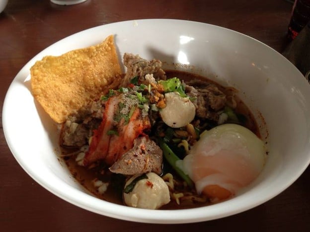 ก๋วยเตี๋ยวดู๋ดี๋พี่แป้ง ตลาดเจ๊พร อาม่ามอลล์