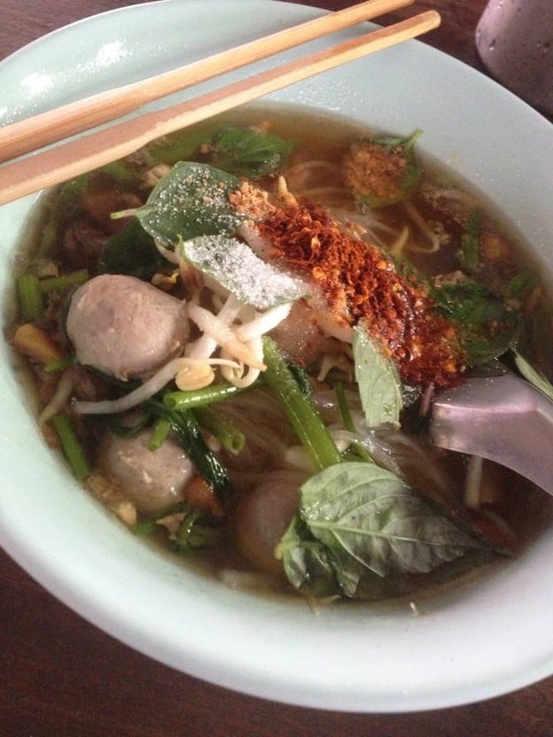 ก๋วยเตี๋ยวเนื้อยายตุ่น