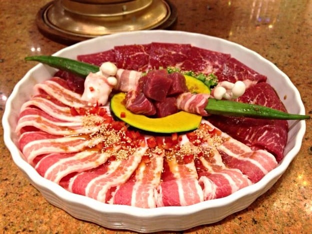 Sukishi Korean Charcoal Grill เซ็นทรัลเวิลด์ ชั้น 6