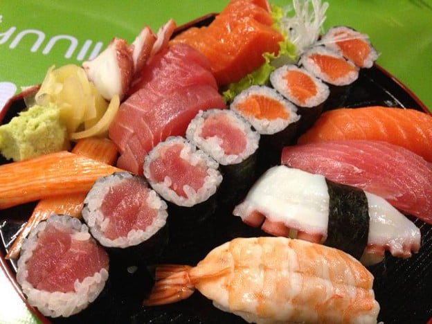 ซูชิจิโร่ Sushi Jiro สันติธรรม