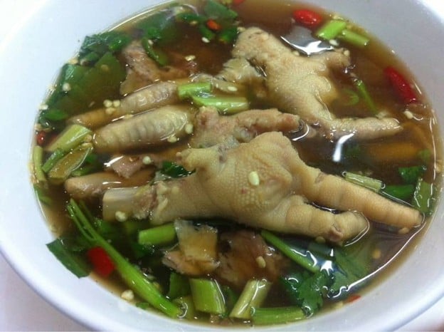 ข้าวต้มอ้วนผอม ข้างกระทรวงสาธารณสุข