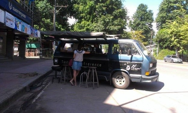 Thom Artisan Coffee ตรงข้ามคณะเภสัช มช.