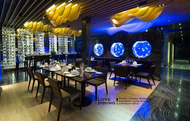 Ruffino Restaurant & Lounge Centara Grand Phratamnak Pattaya