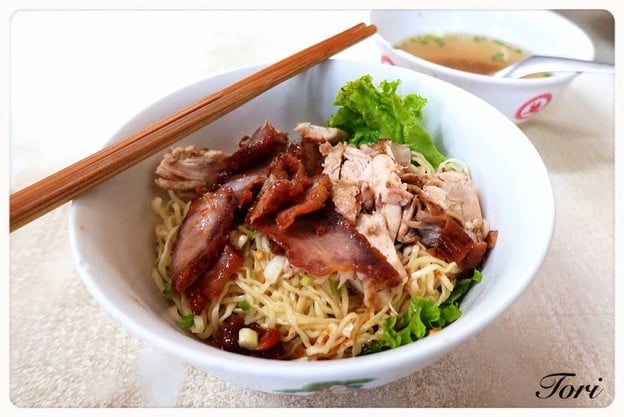 กรหมี่ไก่