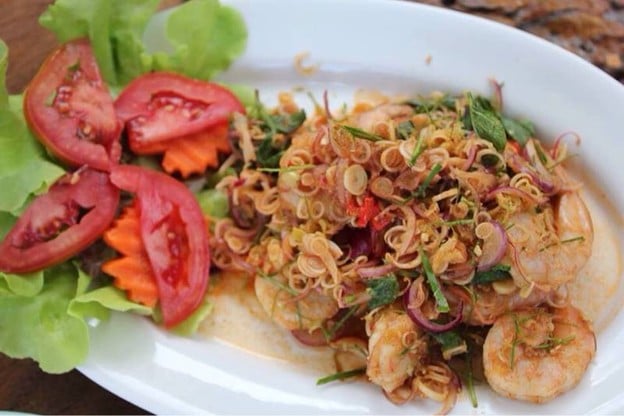 Sai Nai Restaurant at Ban Sainai Resort บ้านใสใน รีสอร์ท