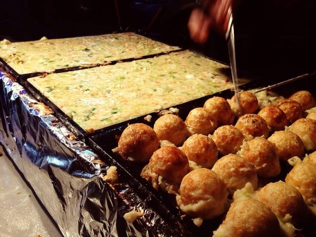 Umai takoyaki U-Square TU