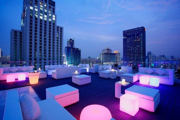WALK Rooftop Bar Centara Watergate Pavillion Hotel Bangkok