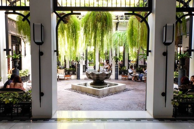 Cafe Cha โรงแรม เดอะ สยาม