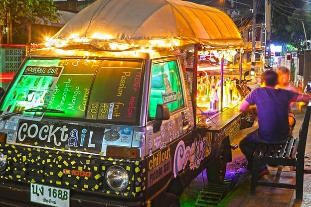 Cocktail Car