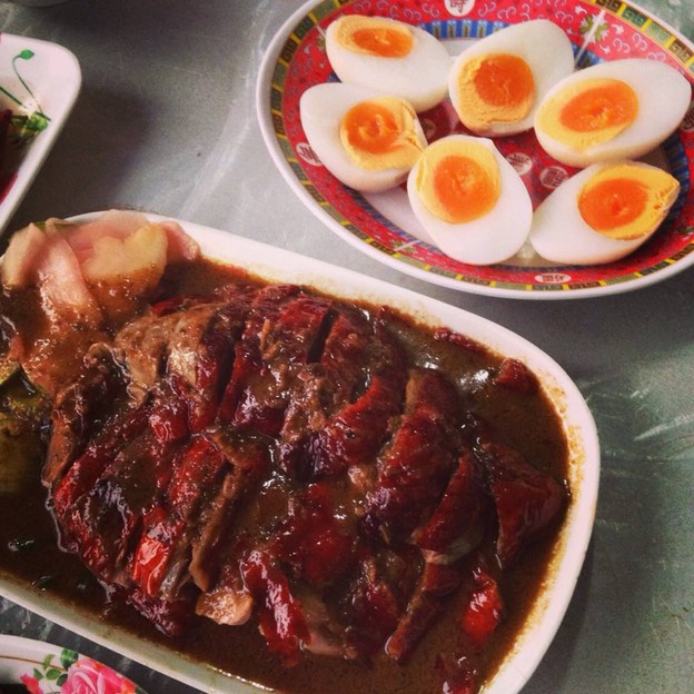 แดงเป็ดย่าง เย็นตาโฟ บขสเก่า