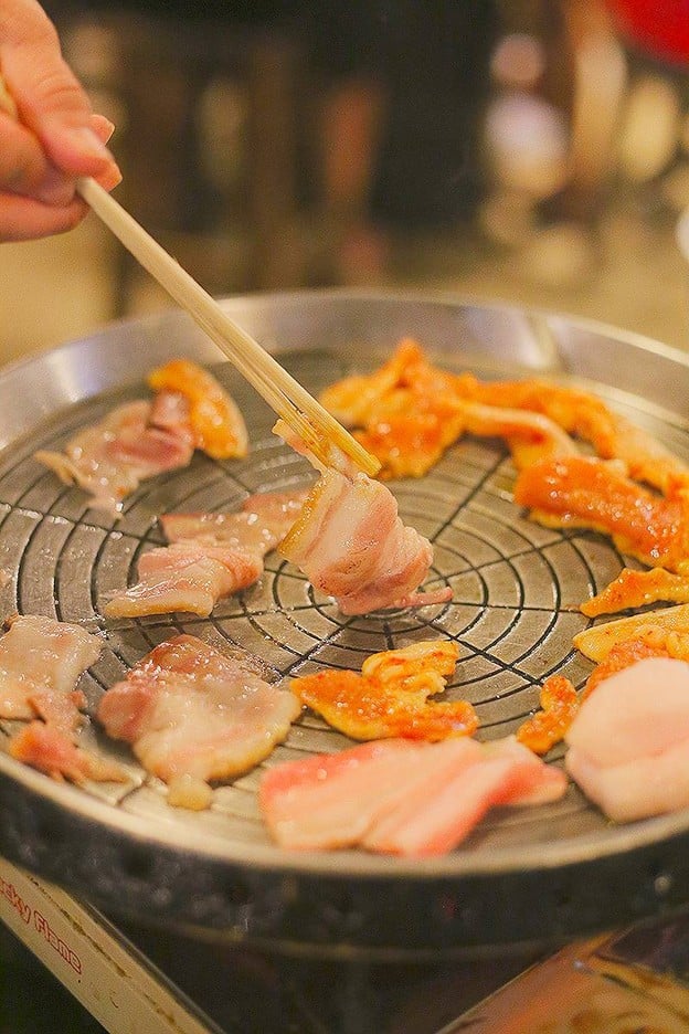 เมียงดง บุฟเฟ่ต์สไตล์เกาหลี ช้างเผือก