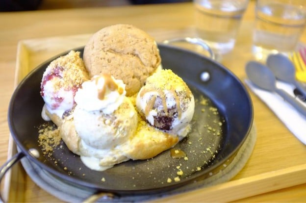 Creamery Boutique Ice Cream สามย่าน