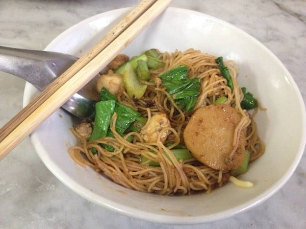 หมี่ผัดฮกเกี้ยนถนนถลาง