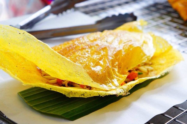 ขนมเบื้องญวน สุอาภา ตลาดพลู