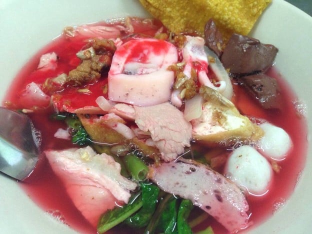 ก๋วยเตี๋ยวหมึกไข่ ซอยหลังวัดต้นสน