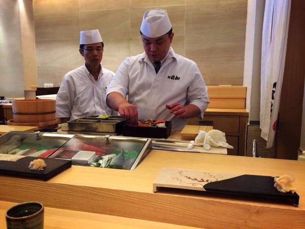 Hinata Japanese Restaurant Central Embassy