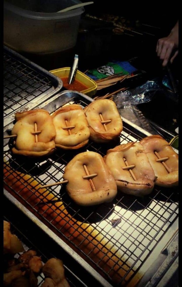 ปลาหมึกย่างสาย 2