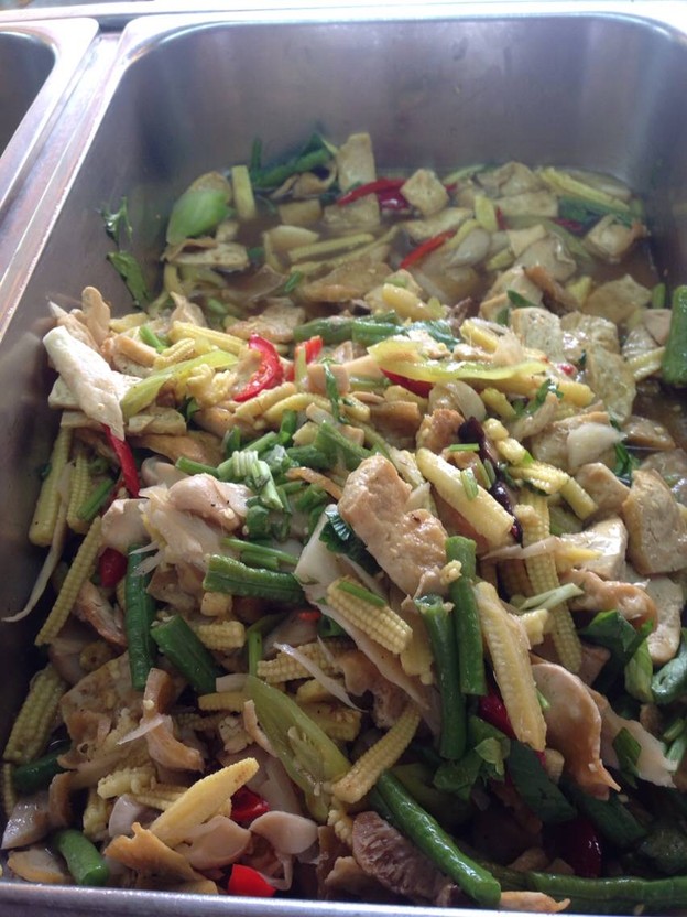 อาหารเจ อาม่า