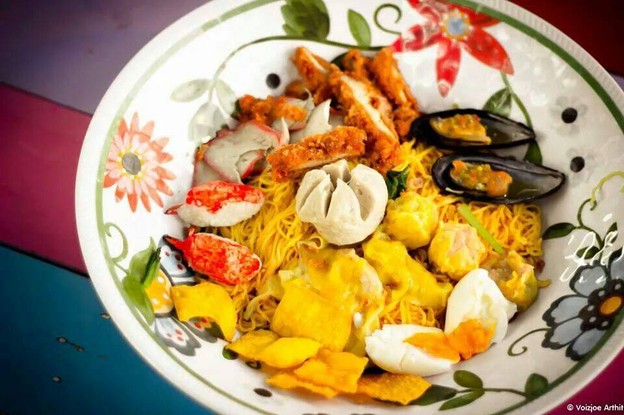 บะหมี่กังฟูแพนด้า