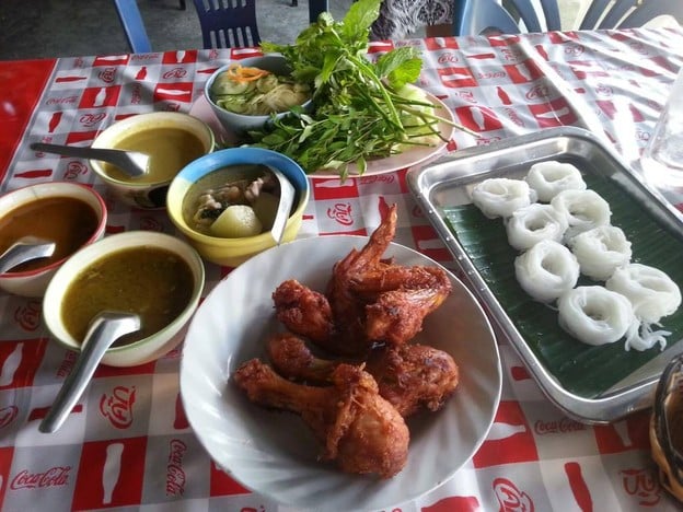 พี่นิตย์ขนมจีนเส้นสด