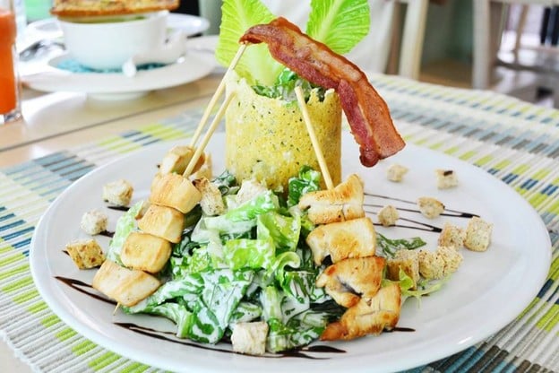 Salad Memory Healthy Café Phuket
